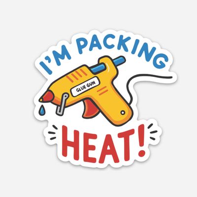 Sticker - Packing Heat