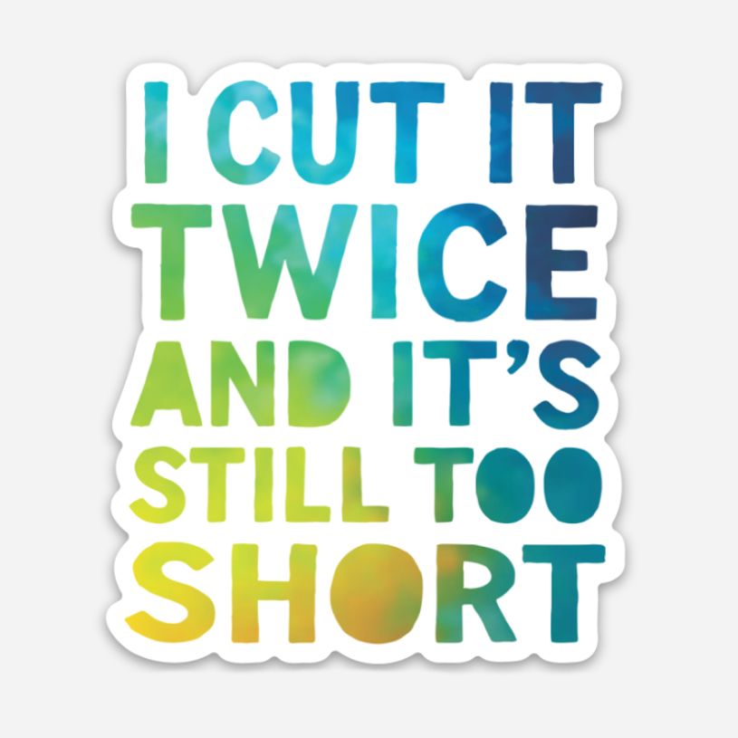 Sticker - Too Short