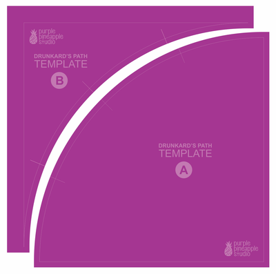 Drunkard's Path Template