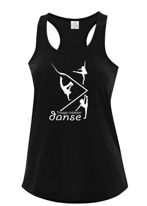 Camisole 100% polyester Homme et Femme