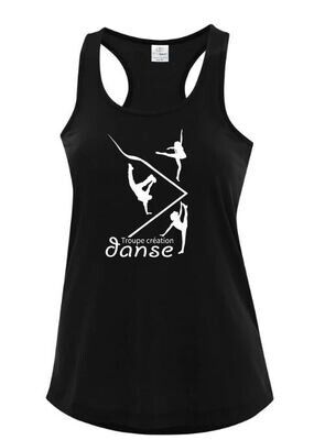 Camisole 100% polyester Homme et Femme