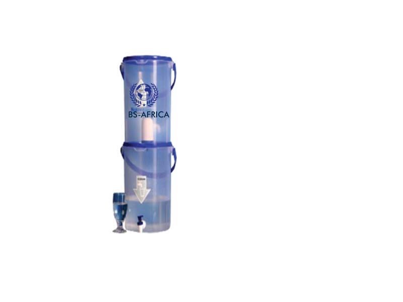 BS-AFRICA transparent water filter 20 liters
