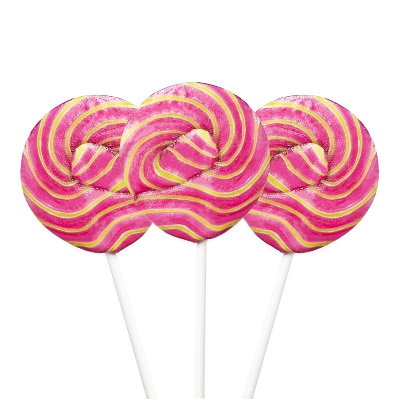 Black Forest Cherry Sorbet Twirlpops (*pack of 3)