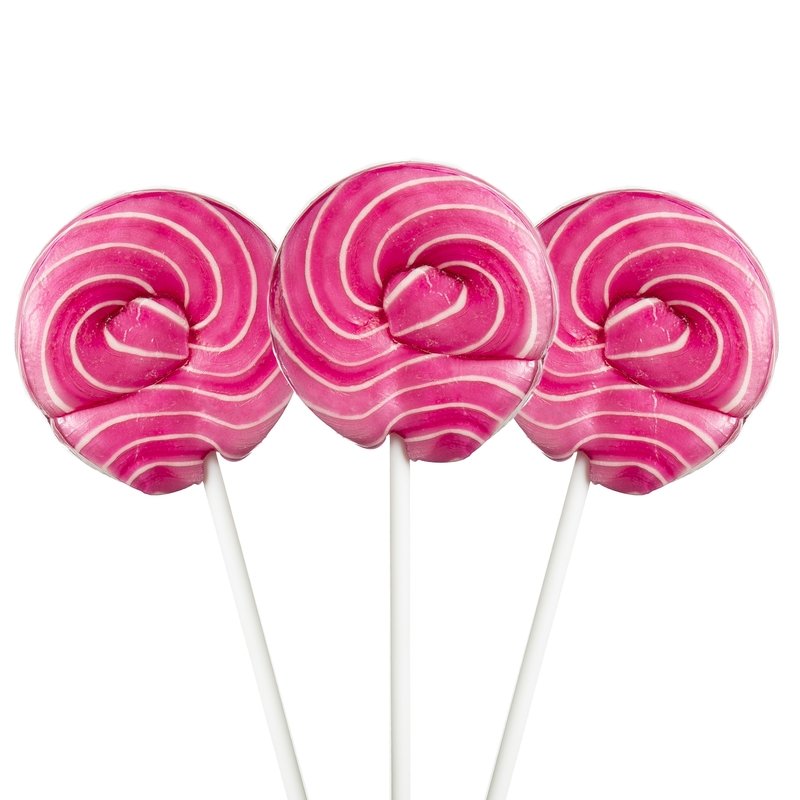 Blackcurrant Sorbet Twirlpops (*pack of 3)