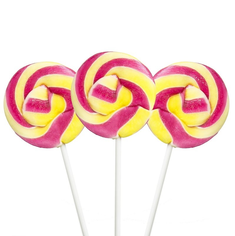 Strawberry &amp; Banana Smoothie Twirls (*pack of 3)