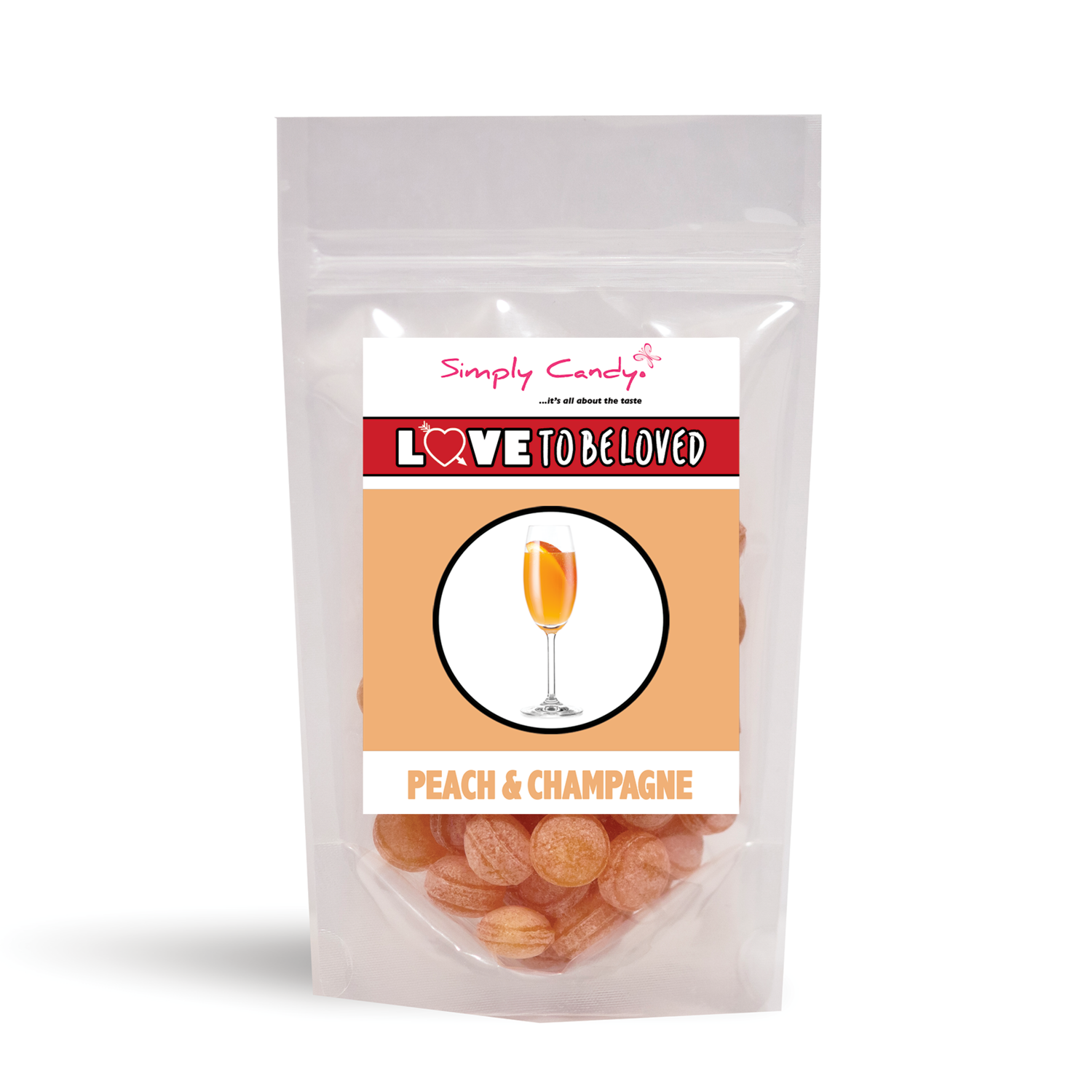 Peach &amp; Champagne