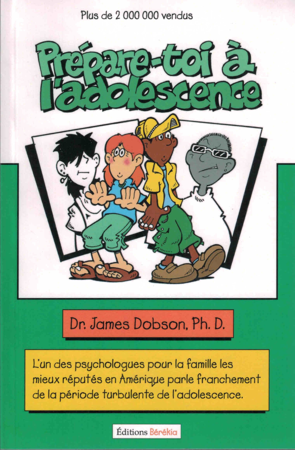 PRÉPARE-TOI À L&#39;ADOLESCENCE