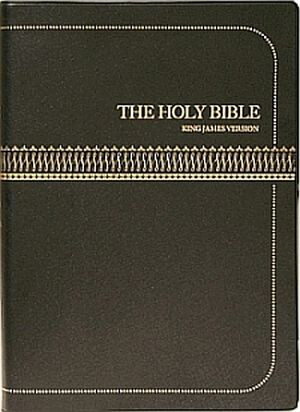 THE HOLY BIBLE – KING JAMES VERSION