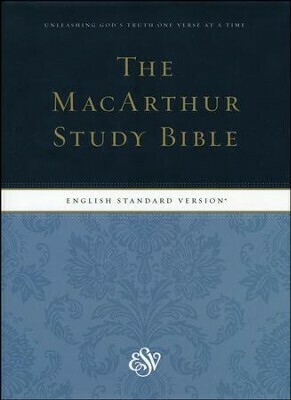 THE MACARTHUR STUDY BIBLE