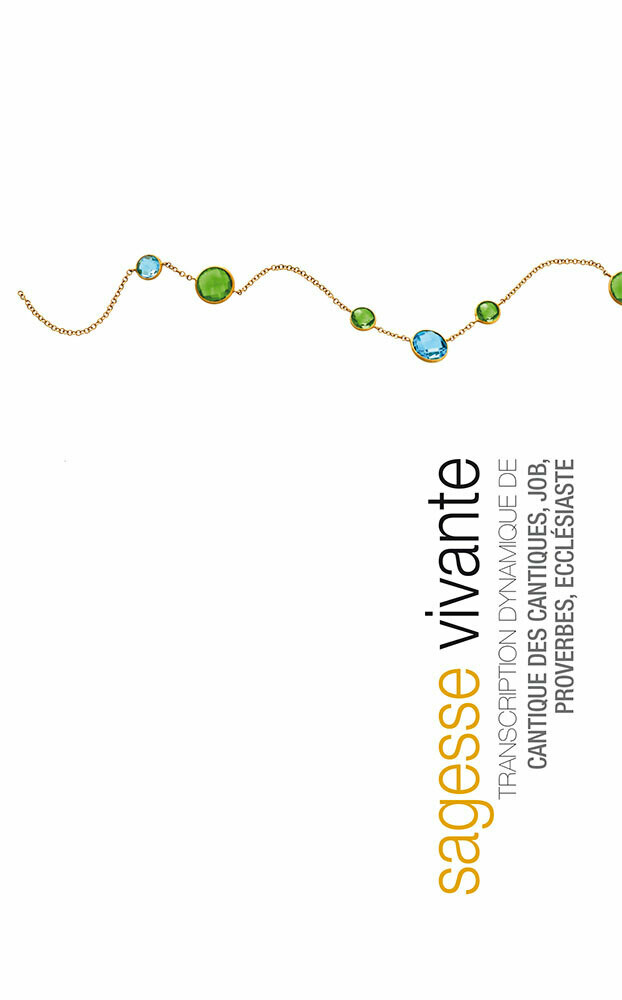 SAGESSE VIVANTE - VERSION BROCHÉE