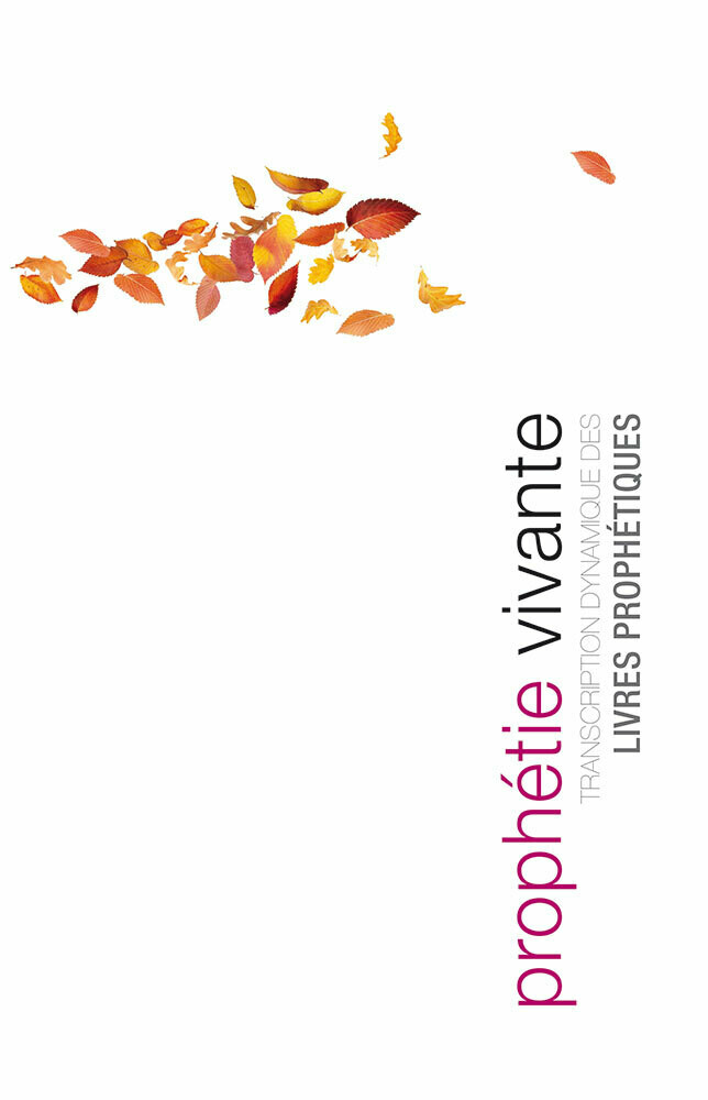 PROPHÉTIE VIVANTE - VERSION BROCHÉE