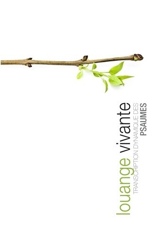 LOUANGE VIVANTE - VERSION BROCHÉE