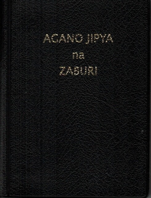 AGANO JIPYA NA ZABURI (SWAHILI) KENYAA