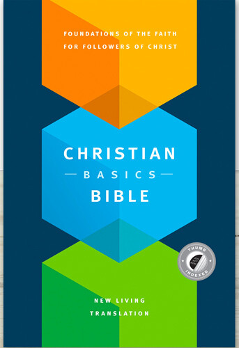 CHRISTIAN BASICS BIBLE - NEW LIVING TRANSLATION