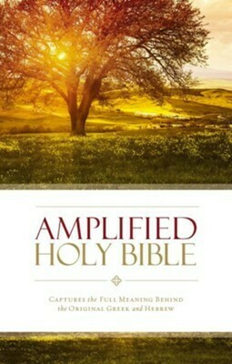 AMPLIFIED HOLY BIBLE