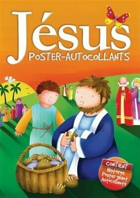 JÉSUS POSTER-AUTOCOLLANTS