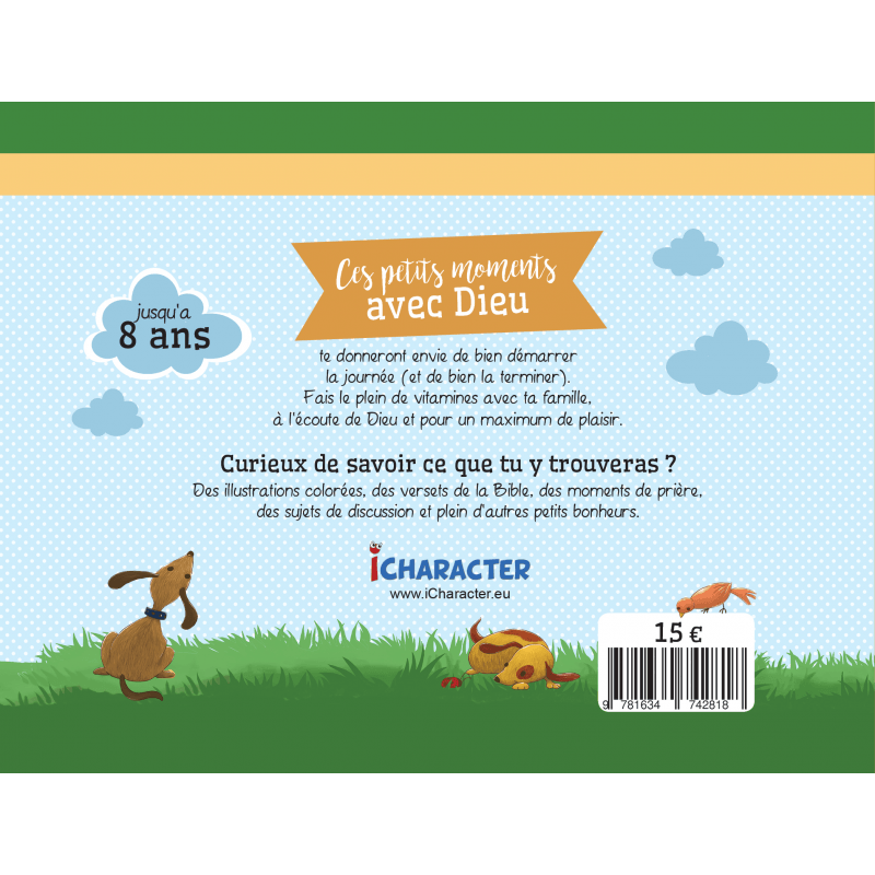 365 PETITS MOMENTS AVEC DIEU - UNE RÉFLEXION POUR CHAQUE JOUR DE L'ANNÉE
