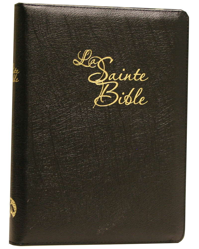 LA SAINTE BIBLE LOUIS SEGOND 1910 GROS CARACTÈRE