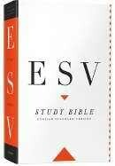 ENGLISH STANDARD VERSION (ESV)  STUDY BIBLE