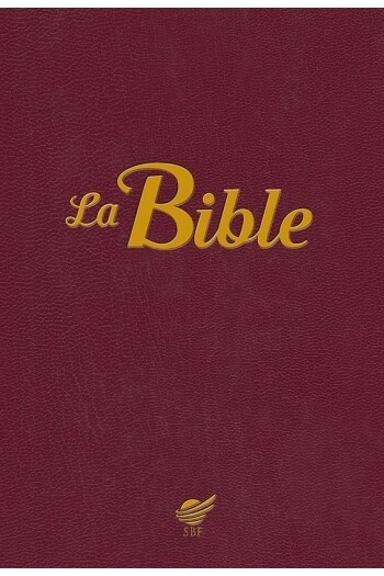 BIBLE LOUIS SEGOND 1910 SOUPLE