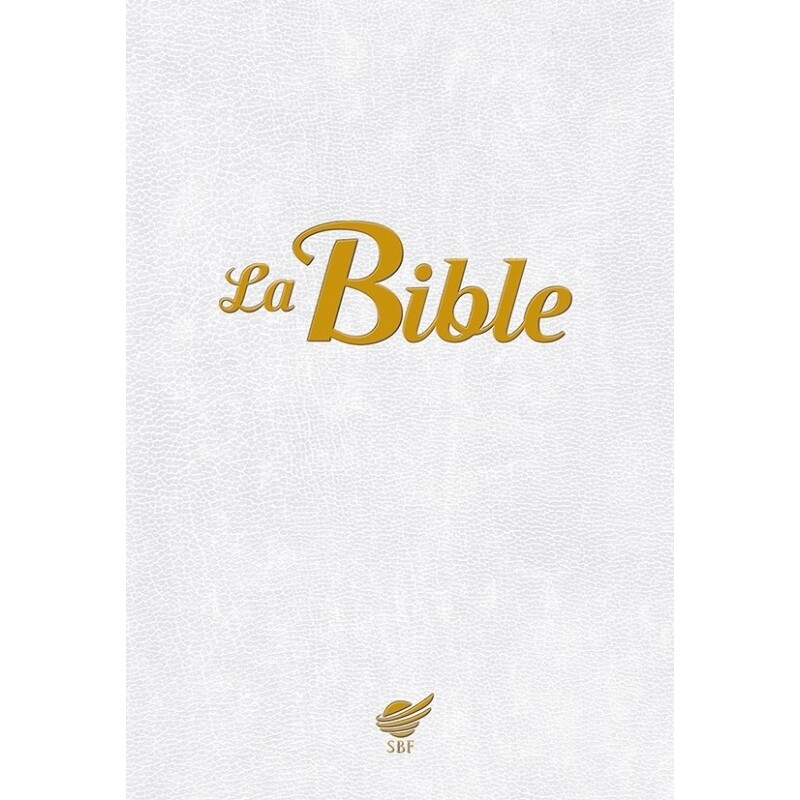 BIBLE LOUIS SEGOND 1910