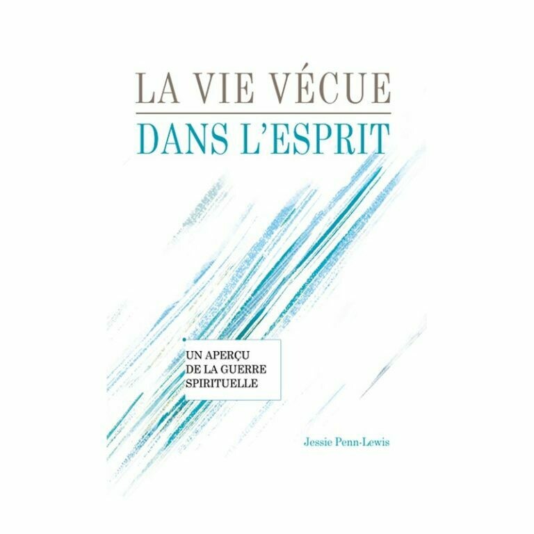 LA VIE VÉCU DANS L&#39;ESPRIT