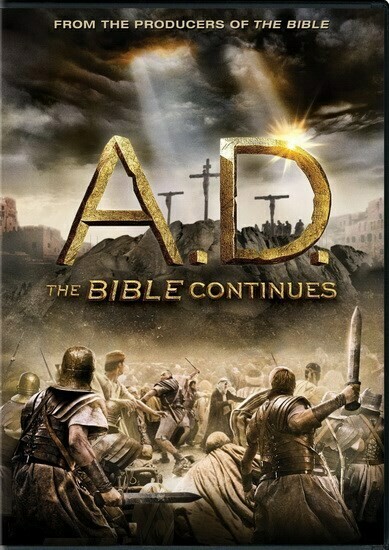 DVD A.D THE BIBLE