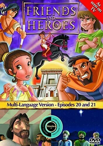 DVD FRIENDS AND HEROES