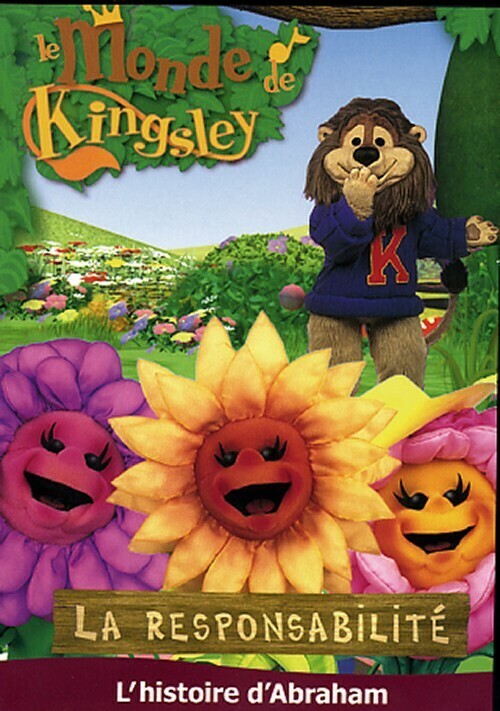 DVD LE MONDE DE KINGSLEY : LA RESPONSABILITÉ