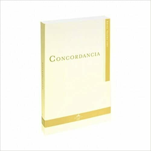 CONCORDANCIA, REINA VALERA