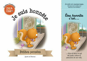 JE SUIS HONNÊTE: PETITES PENSÉES