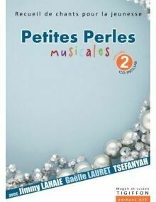 PETITES PERLES MUSICALES VOL. 2 - LIVRE-CD