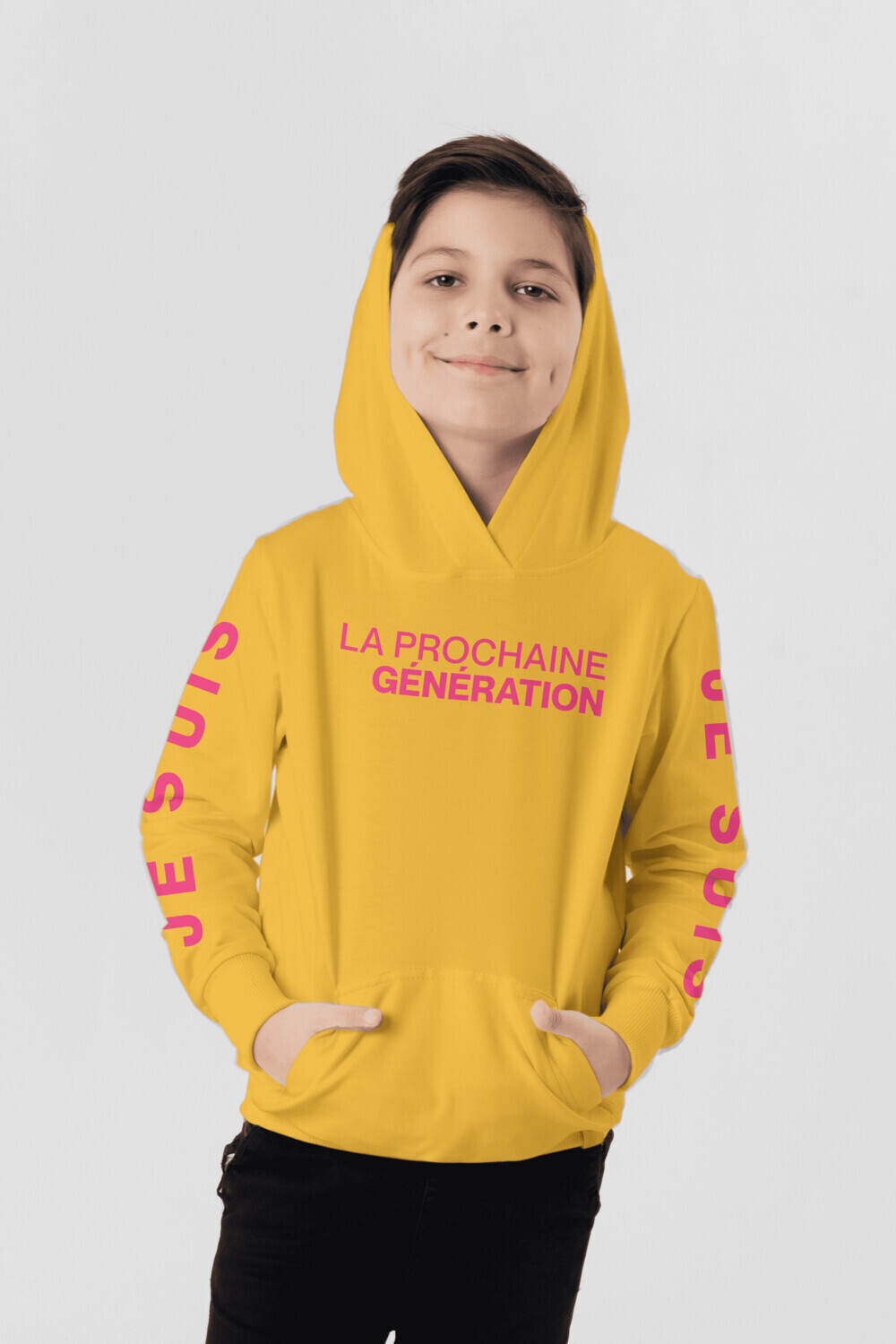 Hoodie - JAUNE GOLD - Enfants et Jeunesse