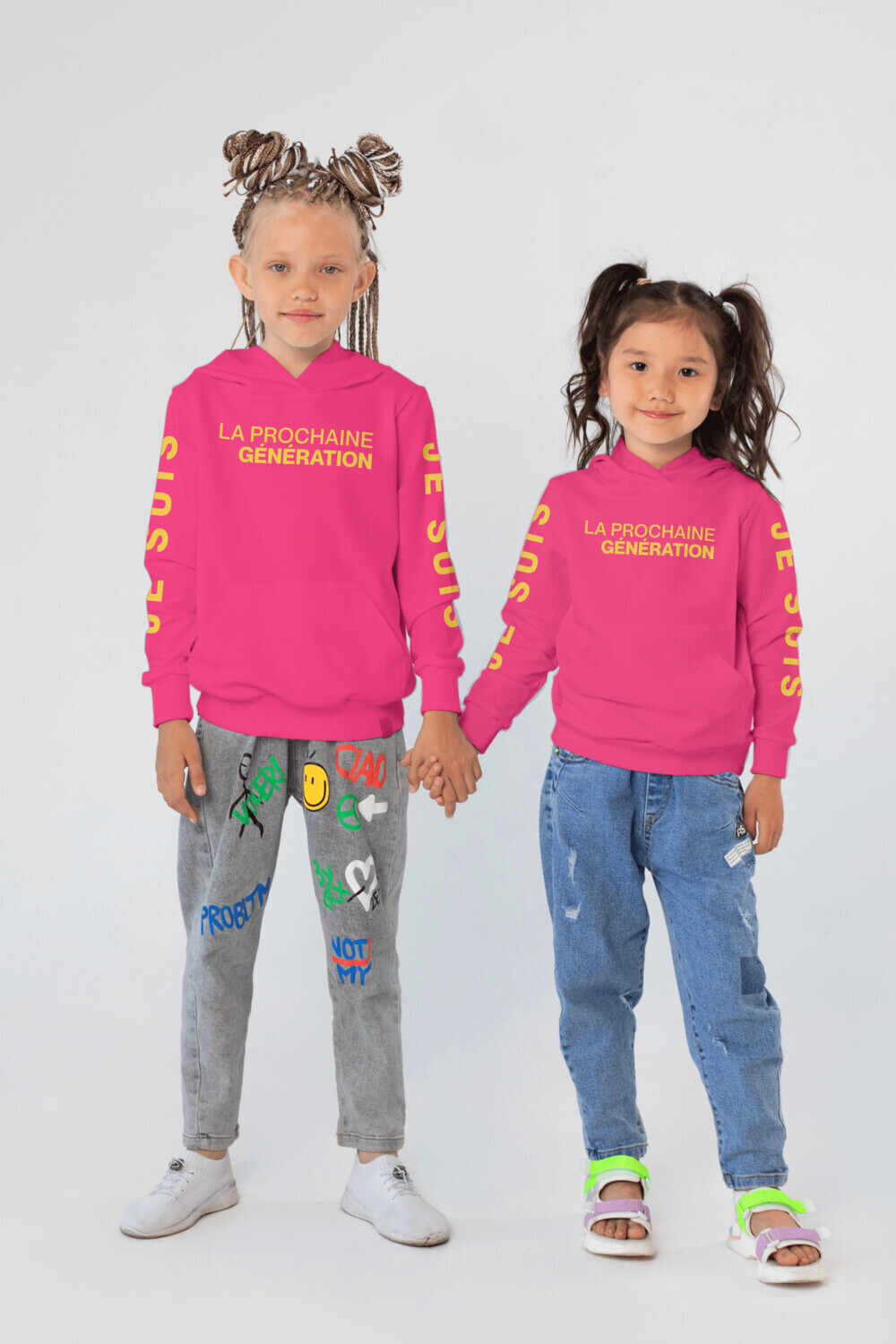 Hoodie - ROSE - Enfants et Jeunesse