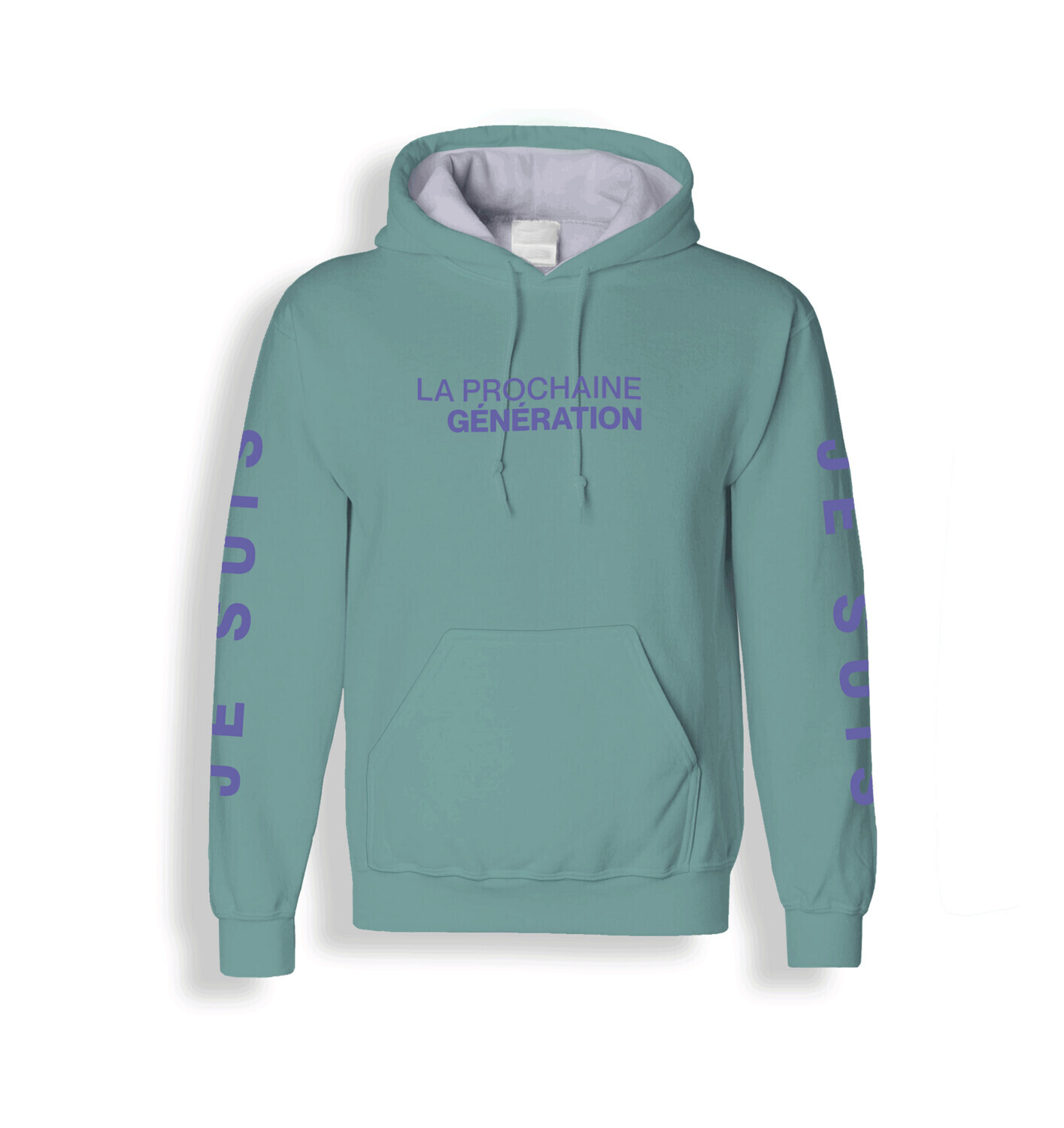 Hoodie - MENTHE Jeunesse
