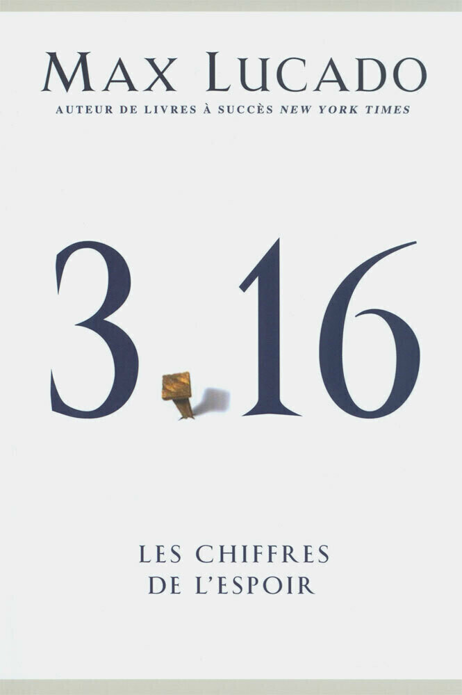 3.16 les chiffres de l&#39;espoir