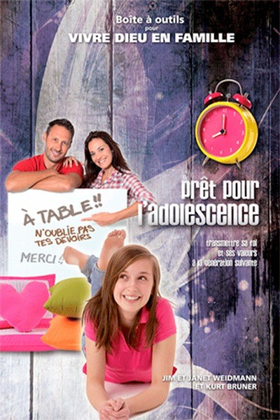 PRÊT POUR L&#39;ADOLESCENCE