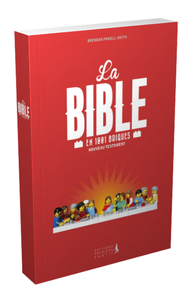 LA BIBLE EN 1001 BRIQUES - NOUVEAU TESTAMENT