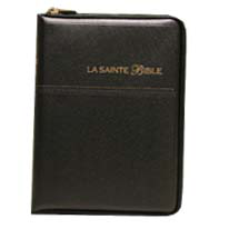 LA SAINTE BIBLE LOUIS SEGONG ZIPPER