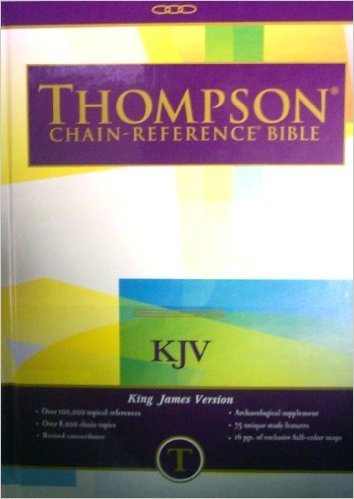THOMPSON BIBLE KJV