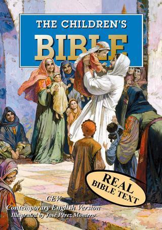 THE CHILDREN&#39;S BIBLE CEV