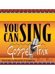 CD You can sing- Gospel Trax Center of my joy -