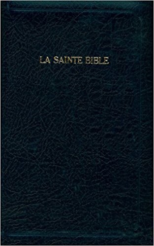 LA SAINTE BIBLE LOUIS SEGOND