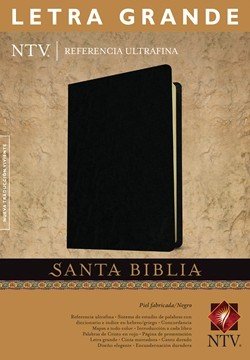 SANTA BIBLIA NTV, EDICIÓN DE REFERENCIA ULTRAFINA, LETRA GRANDE