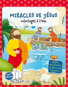 MIRACLES DE JÉSUS - COLORIAGES À L&#39;EAU