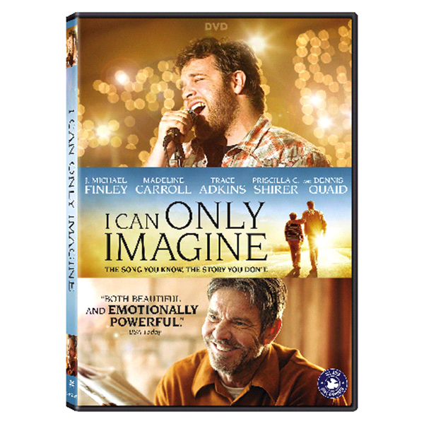 DVD I CAN ONLY IMAGINE DVD