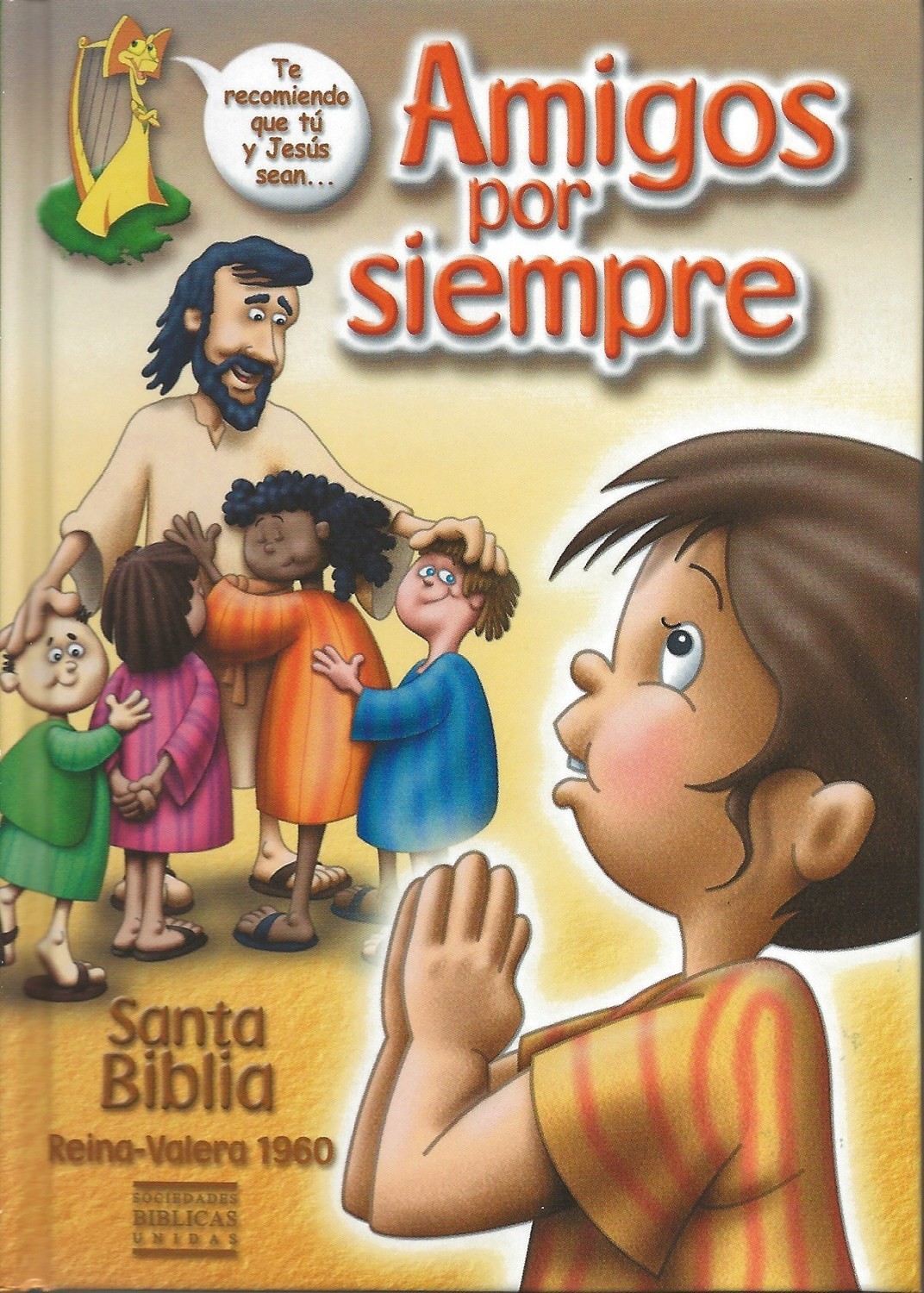 AMIGOS POR SIEMPRE SANTA BIBLIA RV 1960