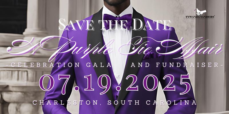 A Purple Tie Affair Gala - Be a Sponsor A Purple Tie Affair Gala - Be a Sponsor