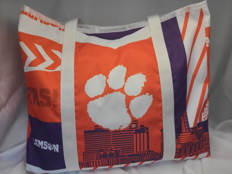 Clemson University Tote Bag Clemson University Tote Bag