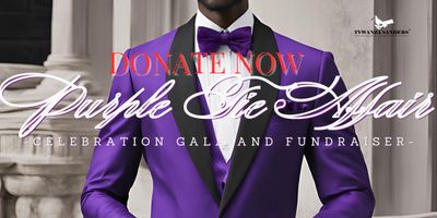A Purple Tie Affair Gala Items
